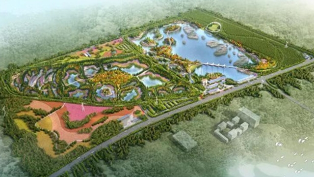 周口中心城區(qū)首個(gè)高標(biāo)準(zhǔn)濕地公園開(kāi)建！這一組效果圖震撼你了嗎？