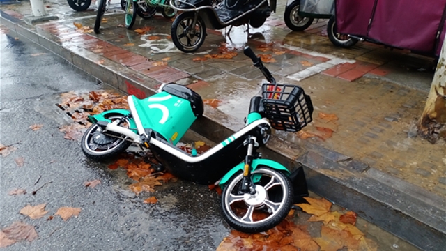 請把車子放好吧！