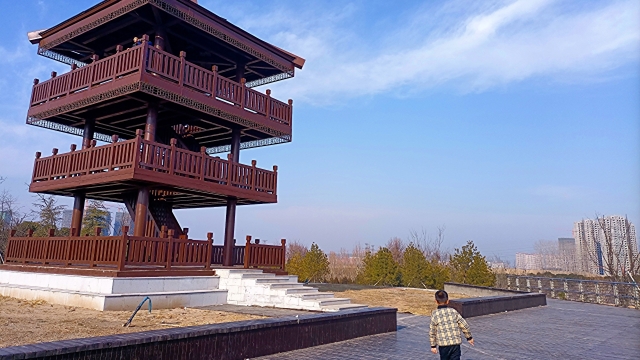 周口植物園：風(fēng)景美如畫，游玩好去處
